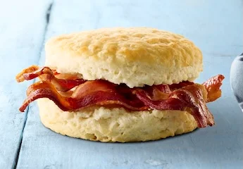 Bacon Biscuit
