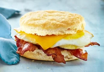 Bacon, Egg & Cheese Biscuit