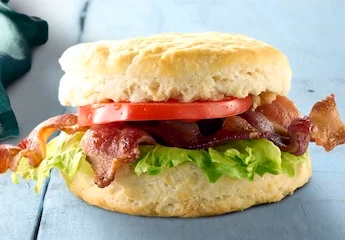BLT Biscuit