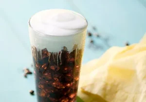 Cold Brew Coffee & Cold Foam