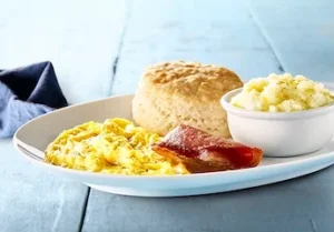 Breakfast Platter with Country Ham