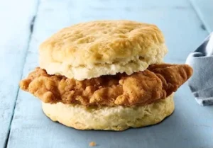 Fried Chicken Biscuit