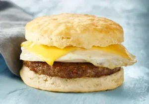 Sausage, Egg & Cheese Biscuit