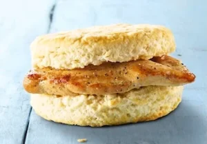 Grilled Chicken Biscuit