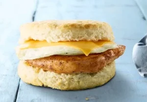 Grilled Chicken, Egg & Cheese