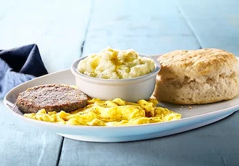 Breakfast Platter with Sausage