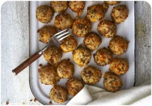 Scratch-Made Sausage Balls