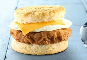 Fried Steak, Egg & Cheese