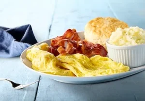 BVL Ultimate Breakfast Platter™ with Bacon