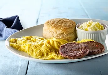 BVL Ultimate Breakfast Platter™ with Sausage