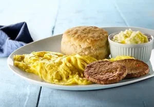 BVL Ultimate Breakfast Platter™ with Turkey Sausage