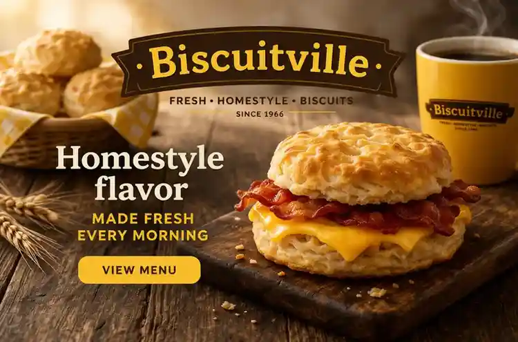 Biscuitville Menu