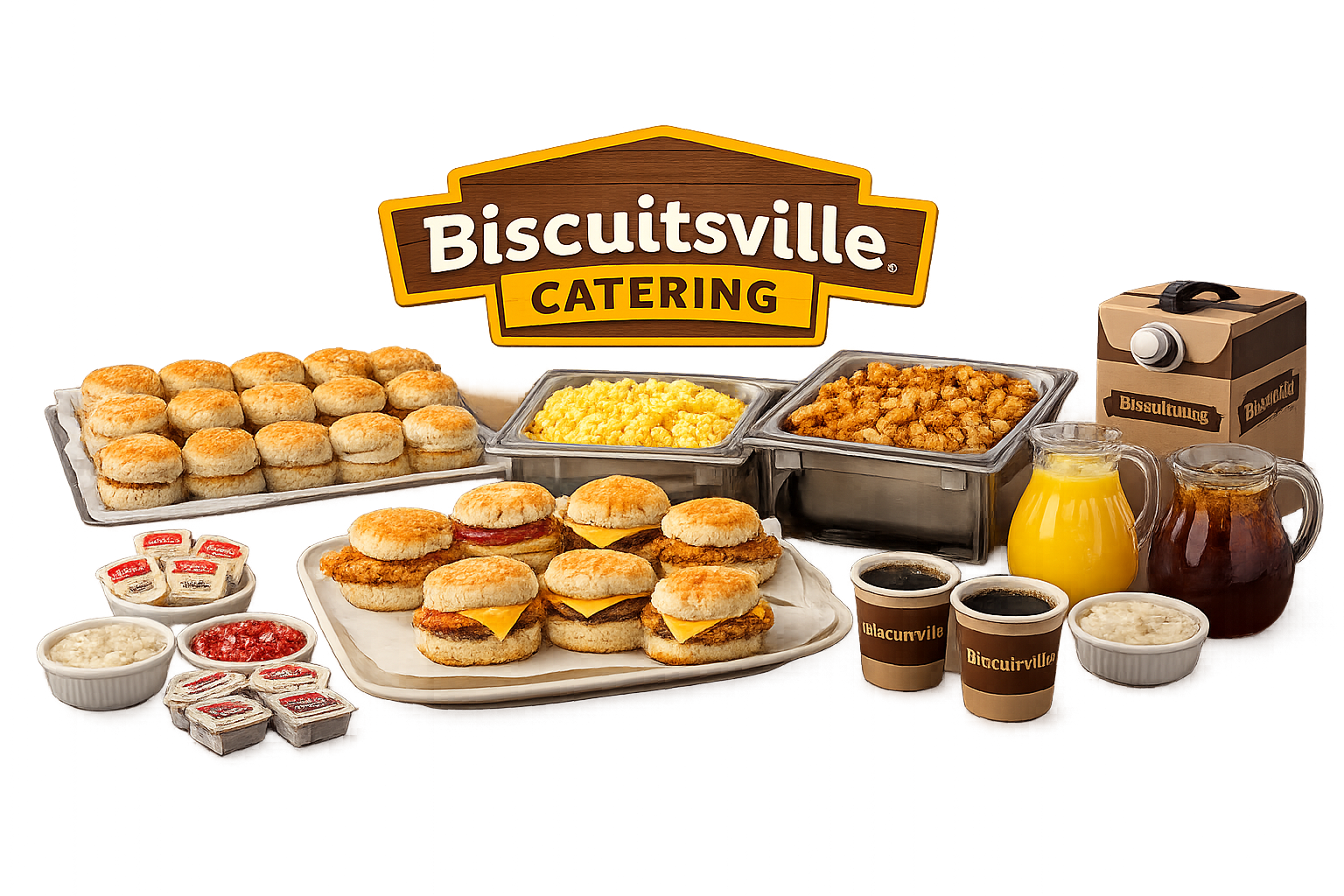 Biscuitville Catering Menu With Prices (Updated 2026)