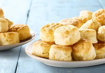 Plain Soft Party Biscuits (3 Dozen)