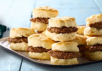 Sausage Party Biscuits (1 or 2 Dozen)