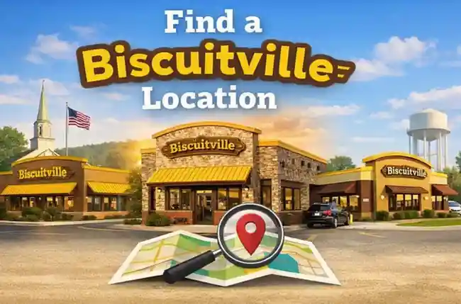 Biscuitville Locations