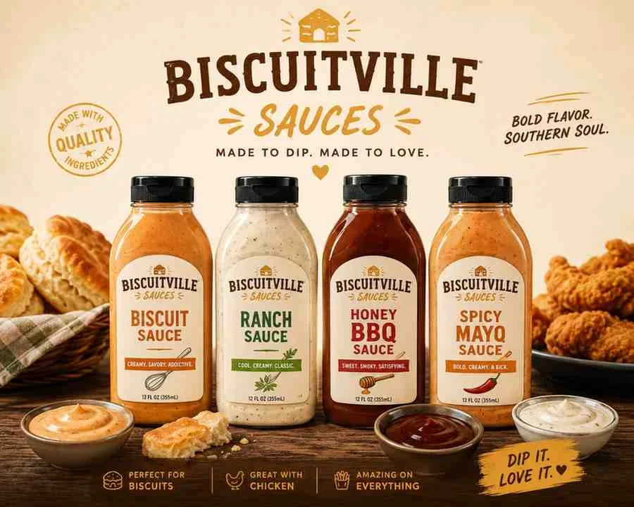 Biscuitville Sauces