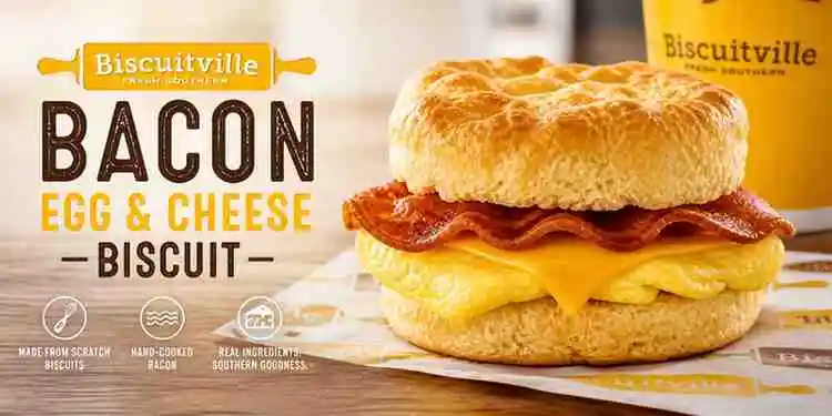 Bacon, Egg & Cheese Biscuit