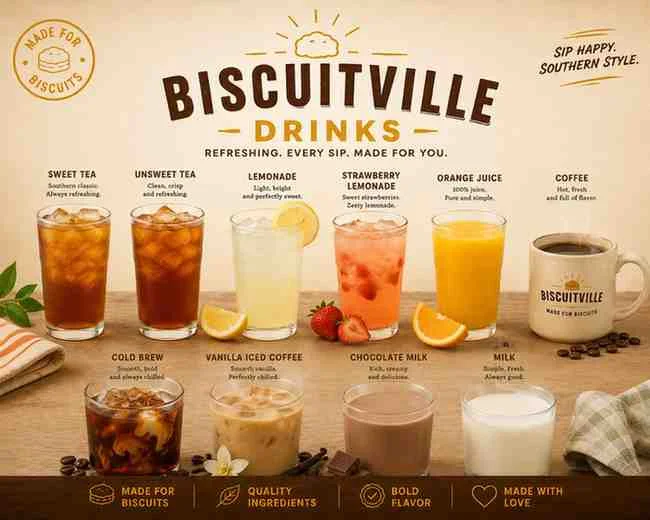Biscuitville Drinks