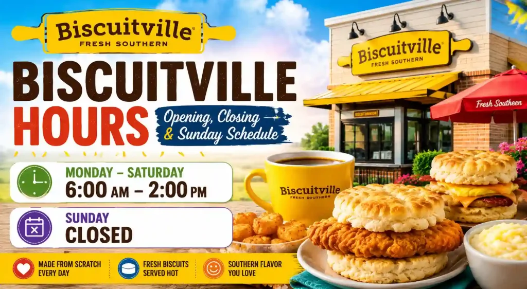 Biscuitville Hours
